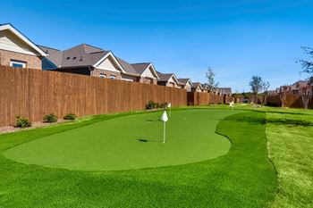 Putting green